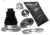 GSP 780375 Mounting Set, driveshaft bellow